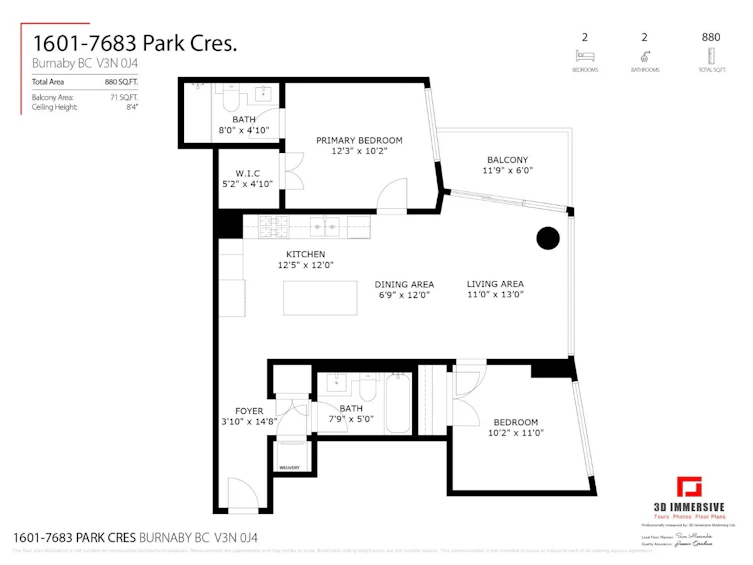 1601-7683 Park Crescent, Burnaby, BC, V3N 0J4 - 37