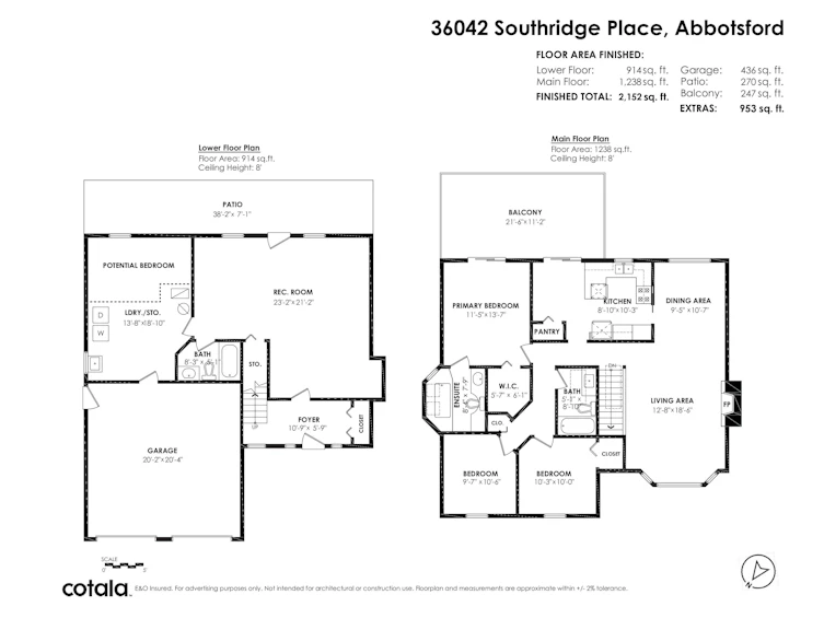 36042 Southridge Place, Abbotsford, BC, V3G 1E2 - 39