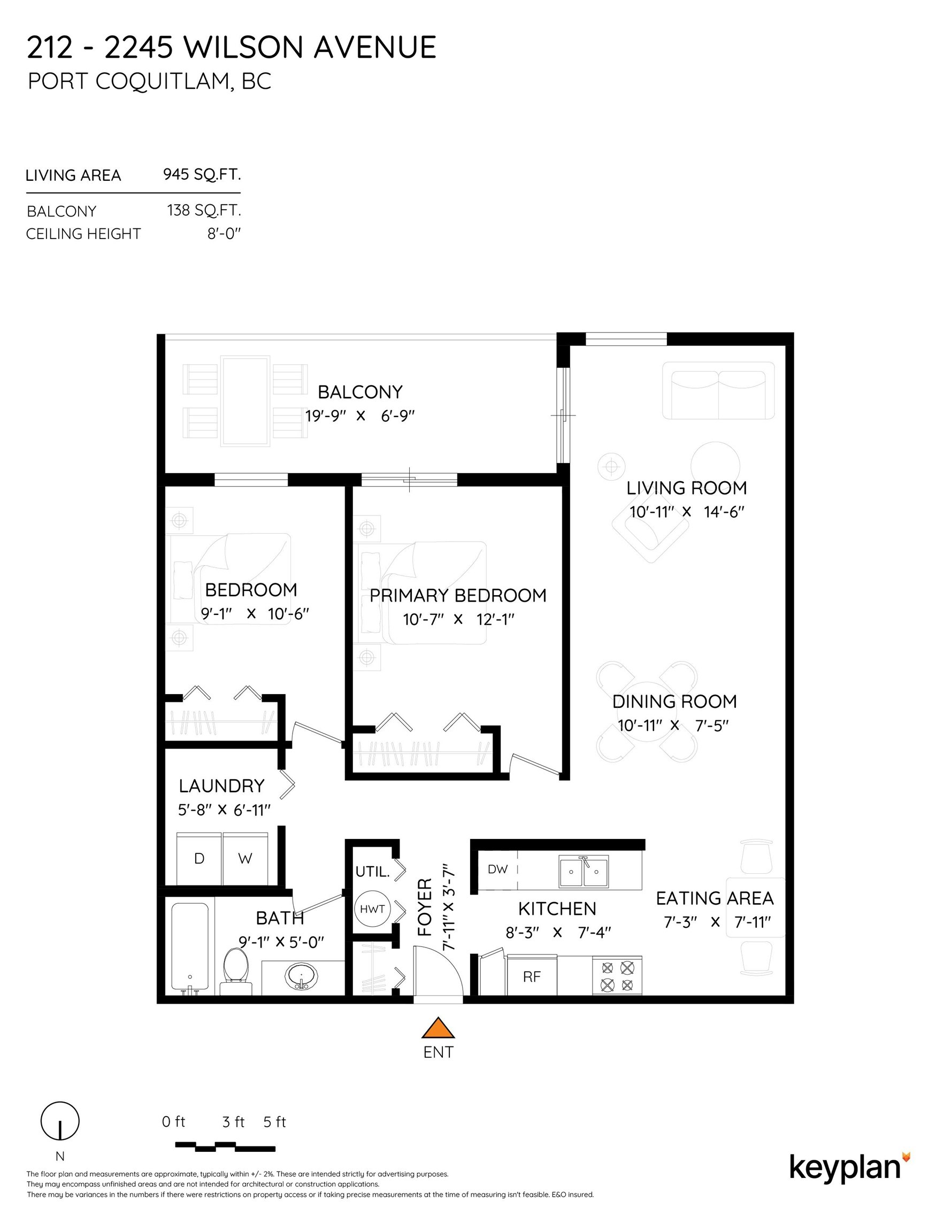 212-2245 Wilson Avenue, Port Coquitlam, BC, V3C 1Z4 - 30