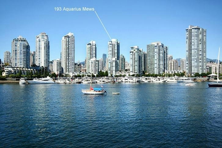 1005-193 Aquarius Mews, Vancouver, BC, V6Z 2Y3