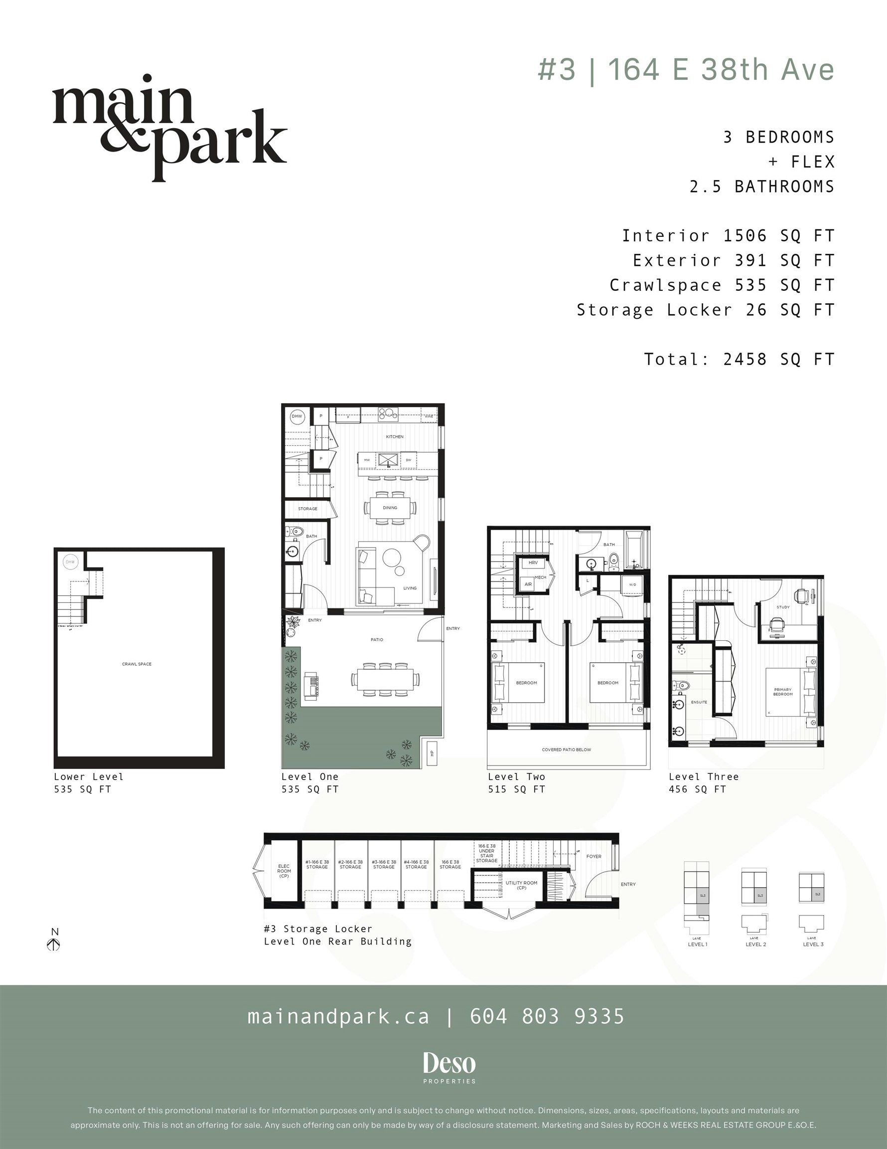 3-164 E 38th Avenue, Vancouver, BC, V5W 1H1 - 39