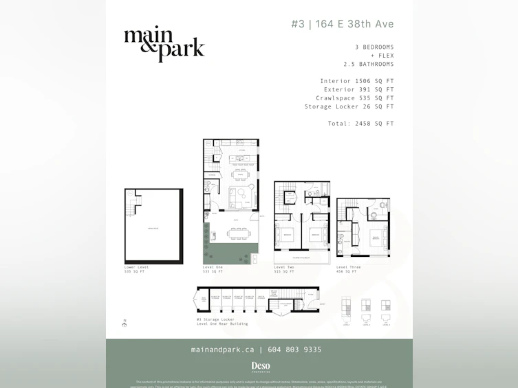 3-164 E 38th Avenue, Vancouver, BC, V5W 1H1 - 39