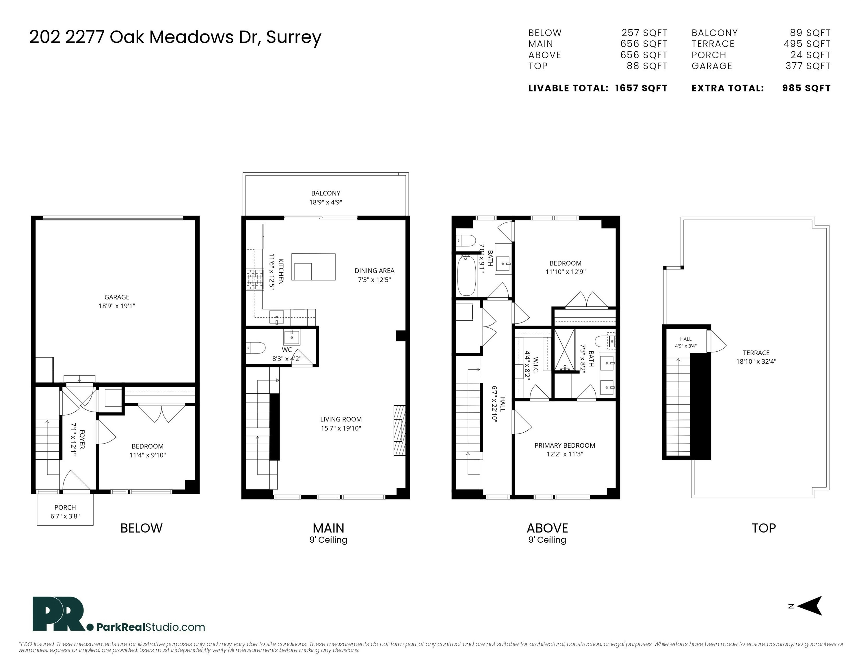 202-2277 Oak Meadows Drive, Surrey, BC, V3Z 0W6 - 36