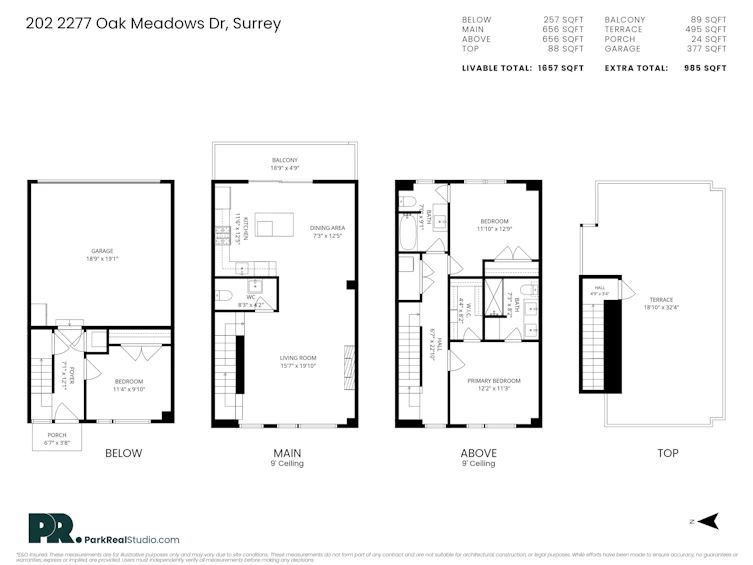 202-2277 Oak Meadows Drive, Surrey, BC, V3Z 0W6 - 36