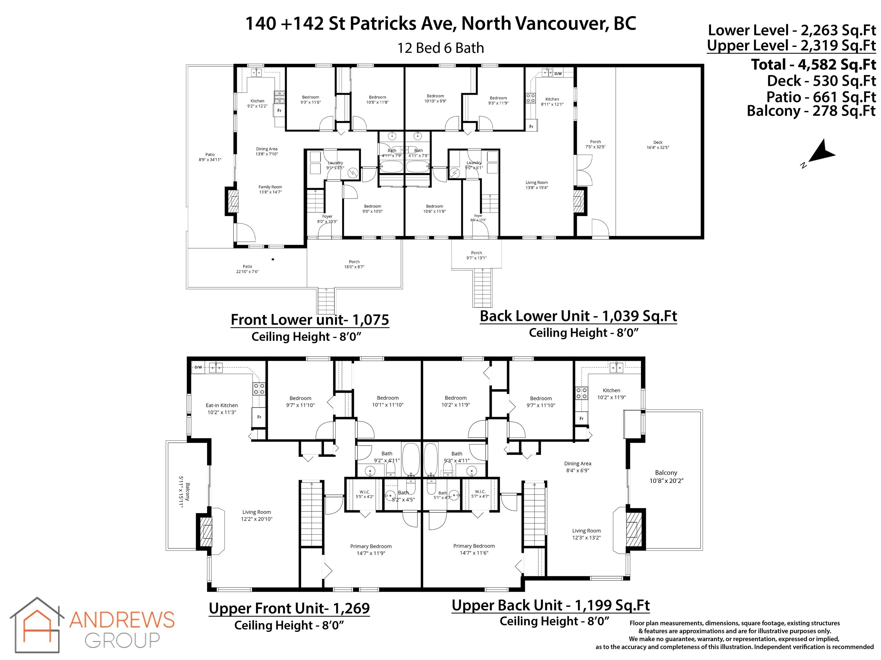 140-142 St. Patricks Avenue, North Vancouver, BC, V7L 3N2 - 29