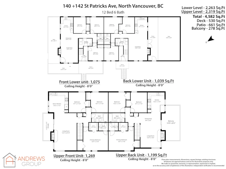 140-142 St. Patricks Avenue, North Vancouver, BC, V7L 3N2 - 29