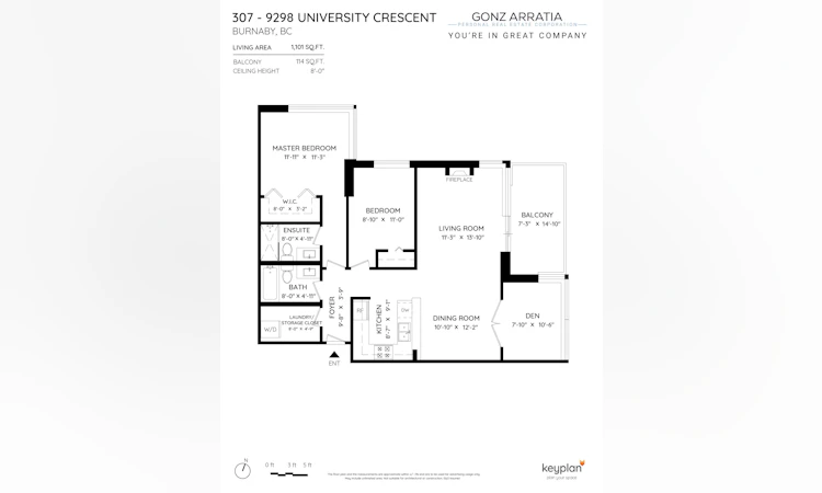 307-9298 University Crescent