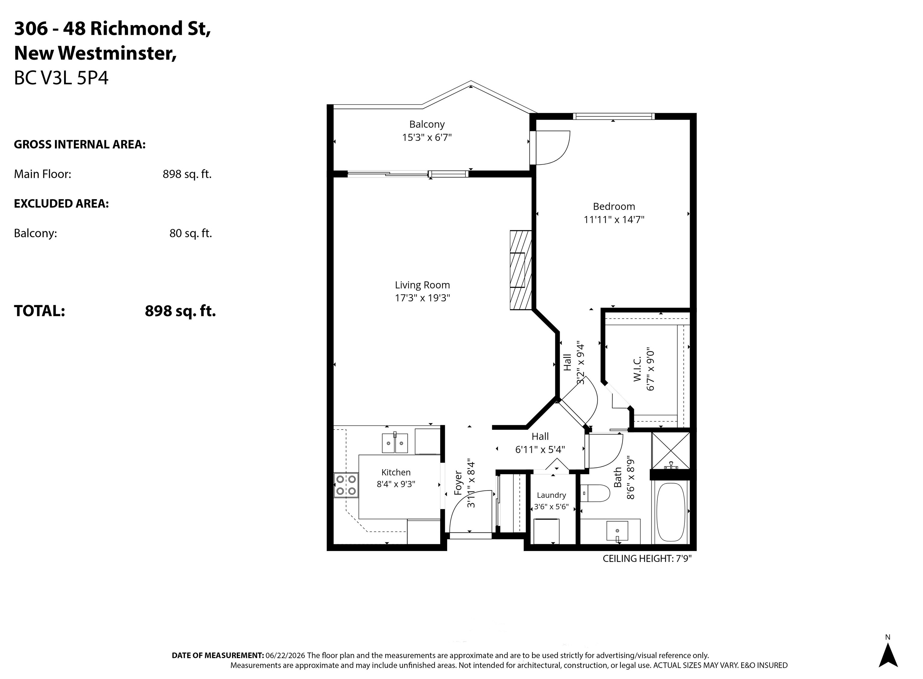 306-48 Richmond Street, New Westminster, BC, V3L 5P4 - 40