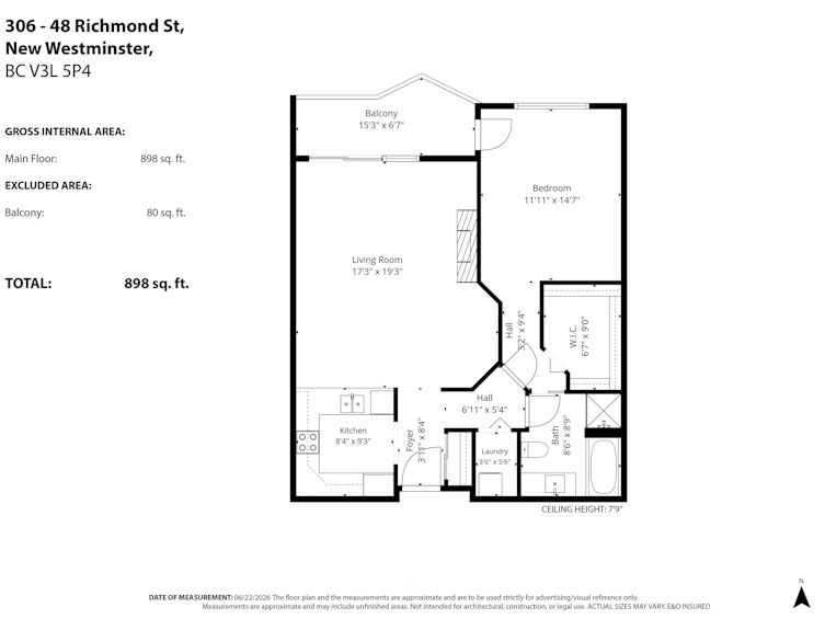 306-48 Richmond Street, New Westminster, BC, V3L 5P4 - 40