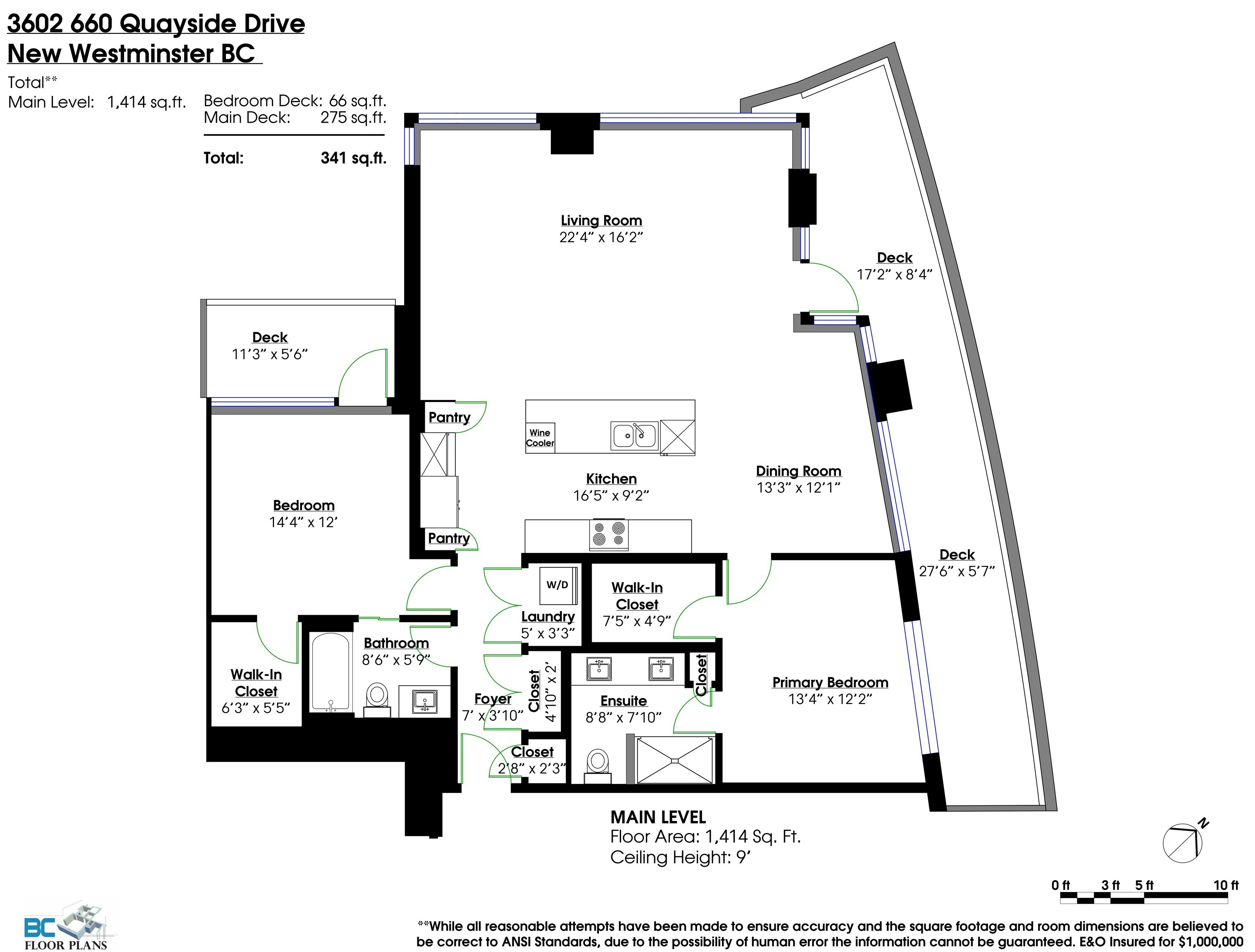3602-660 Quayside Drive, New Westminster, BC, V3M 0P1 - 39