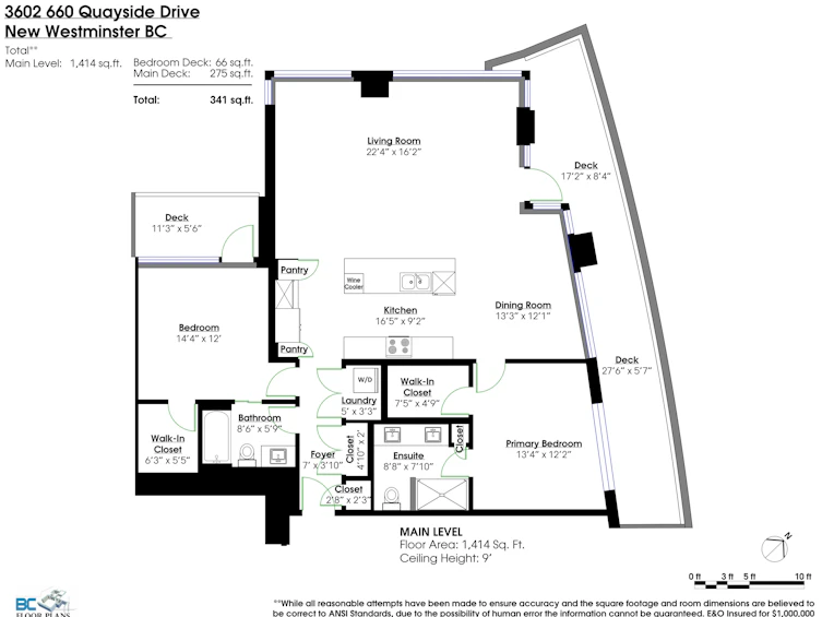 3602-660 Quayside Drive, New Westminster, BC, V3M 0P1 - 39