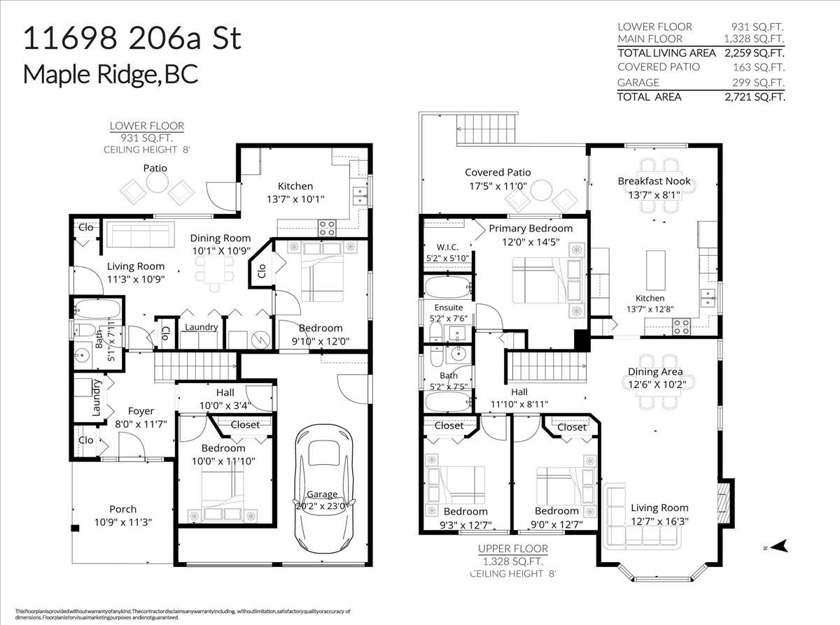 11698 206a Street, Maple Ridge, BC, V2X 0X8 - 30