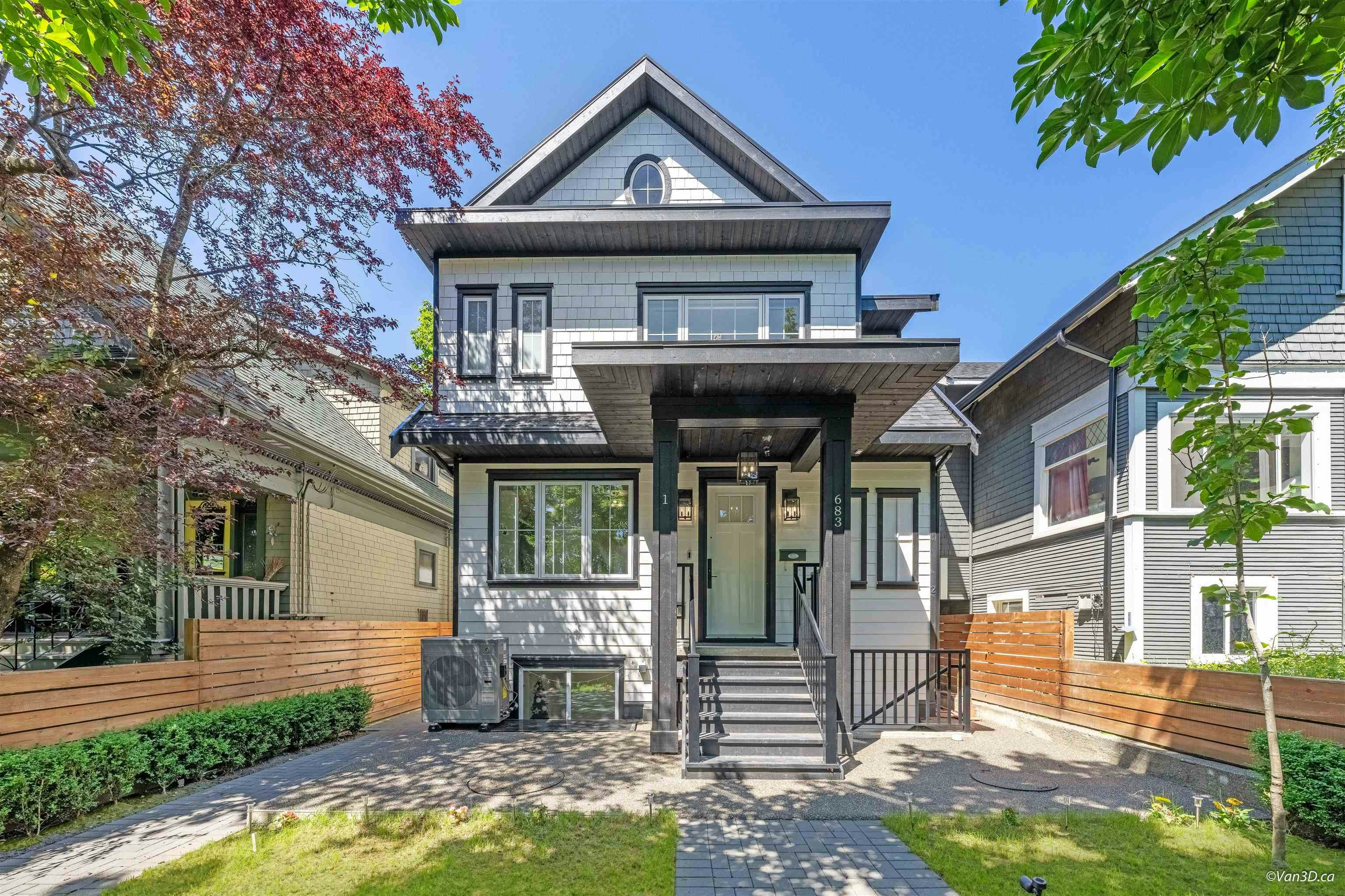 1-683 W 19th Avenue, Vancouver, BC, V5Z 1W9
