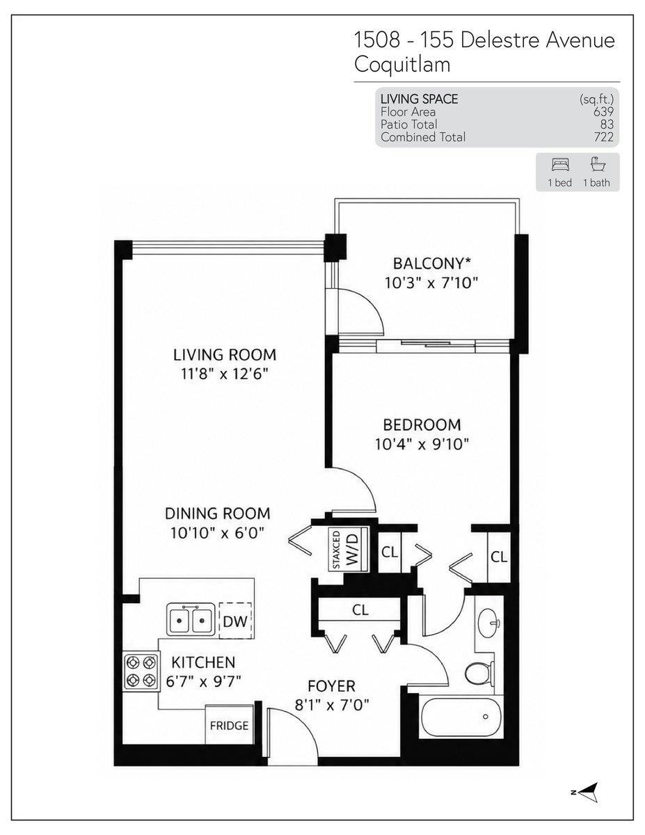 1608-555 Delestre Avenue, Coquitlam, BC, V3K 0A9 - 28