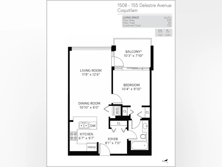 1608-555 Delestre Avenue, Coquitlam, BC, V3K 0A9 - 28