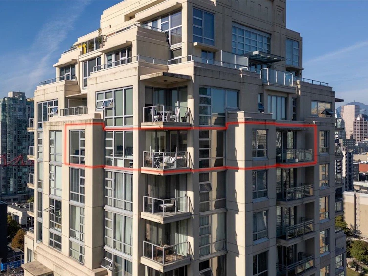 2303-1225 Richards Street, Vancouver, BC, V6B 1E6 - 39