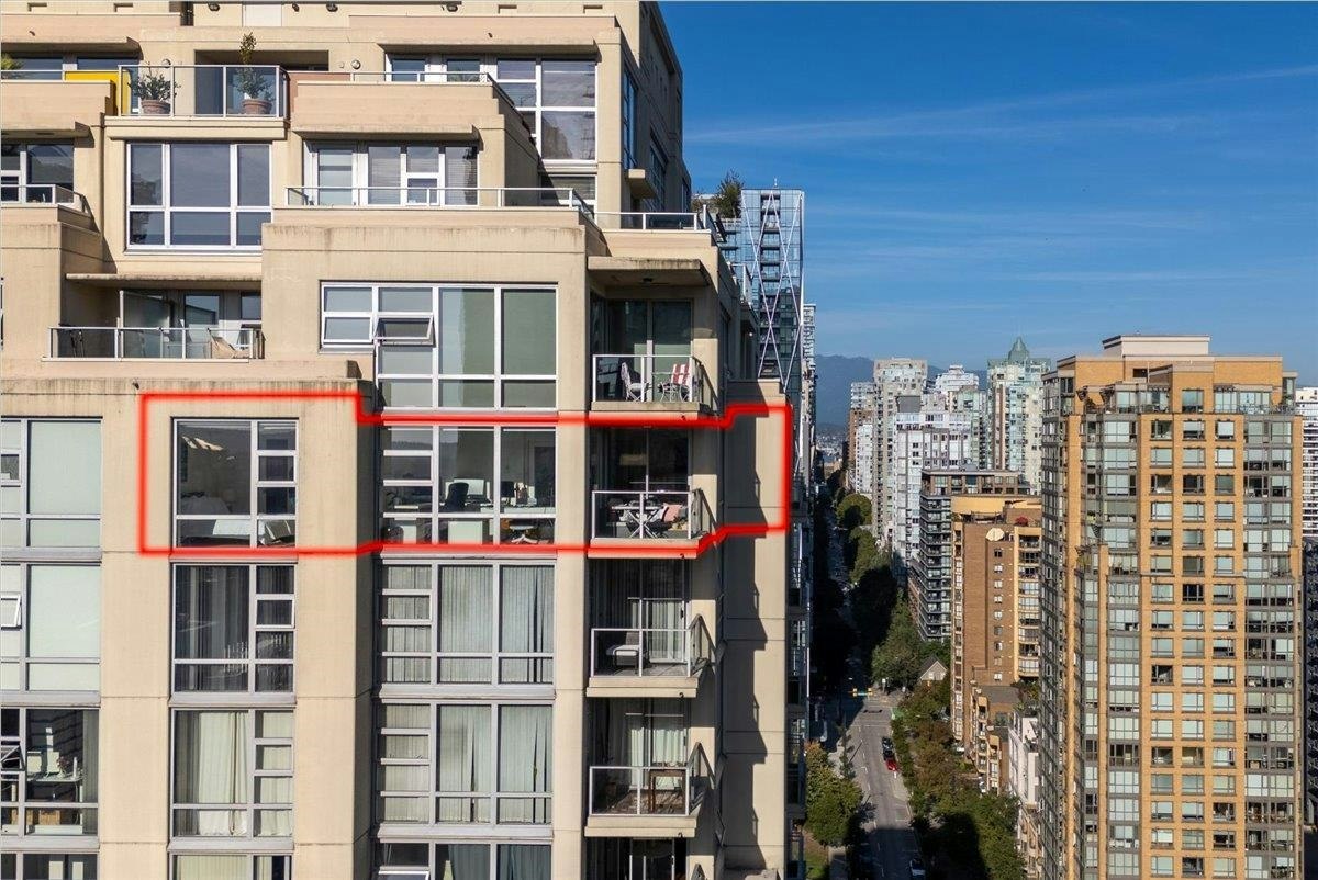 2303-1225 Richards Street, Vancouver, BC, V6B 1E6 - 40