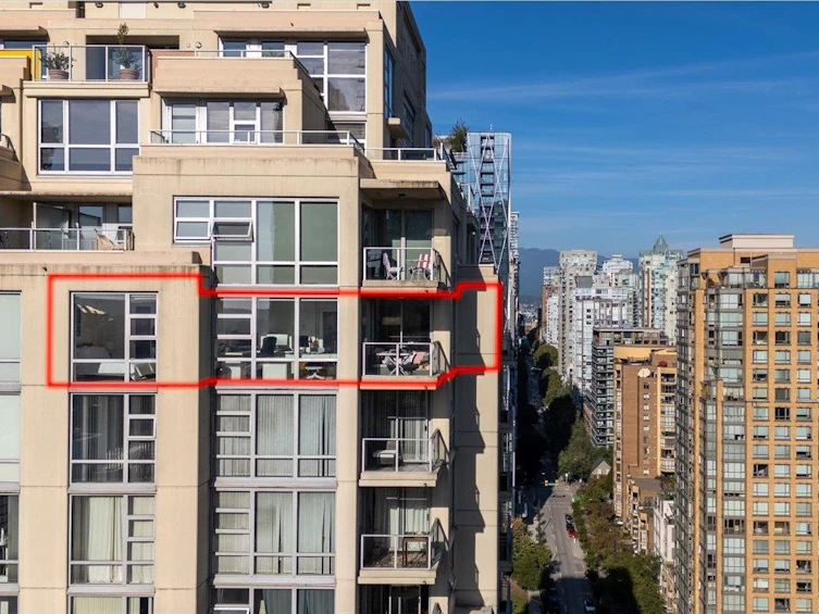 2303-1225 Richards Street, Vancouver, BC, V6B 1E6 - 40