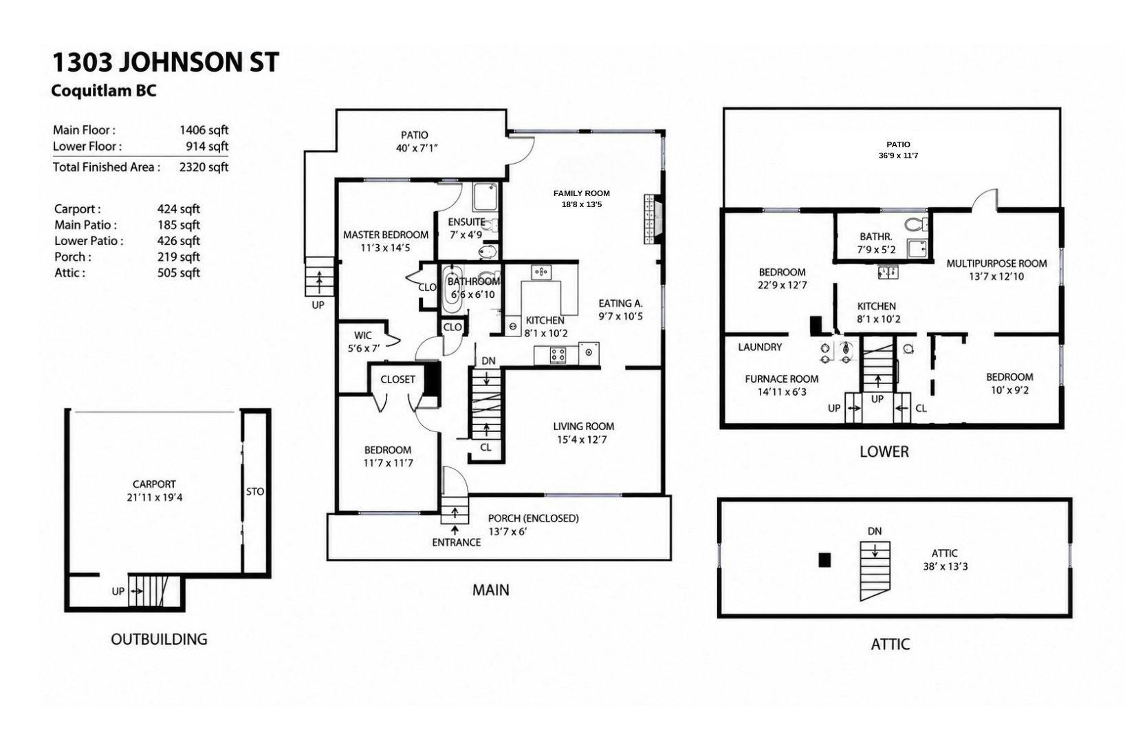 1303 Johnson Street, Coquitlam, BC, V3B 4T6 - 26