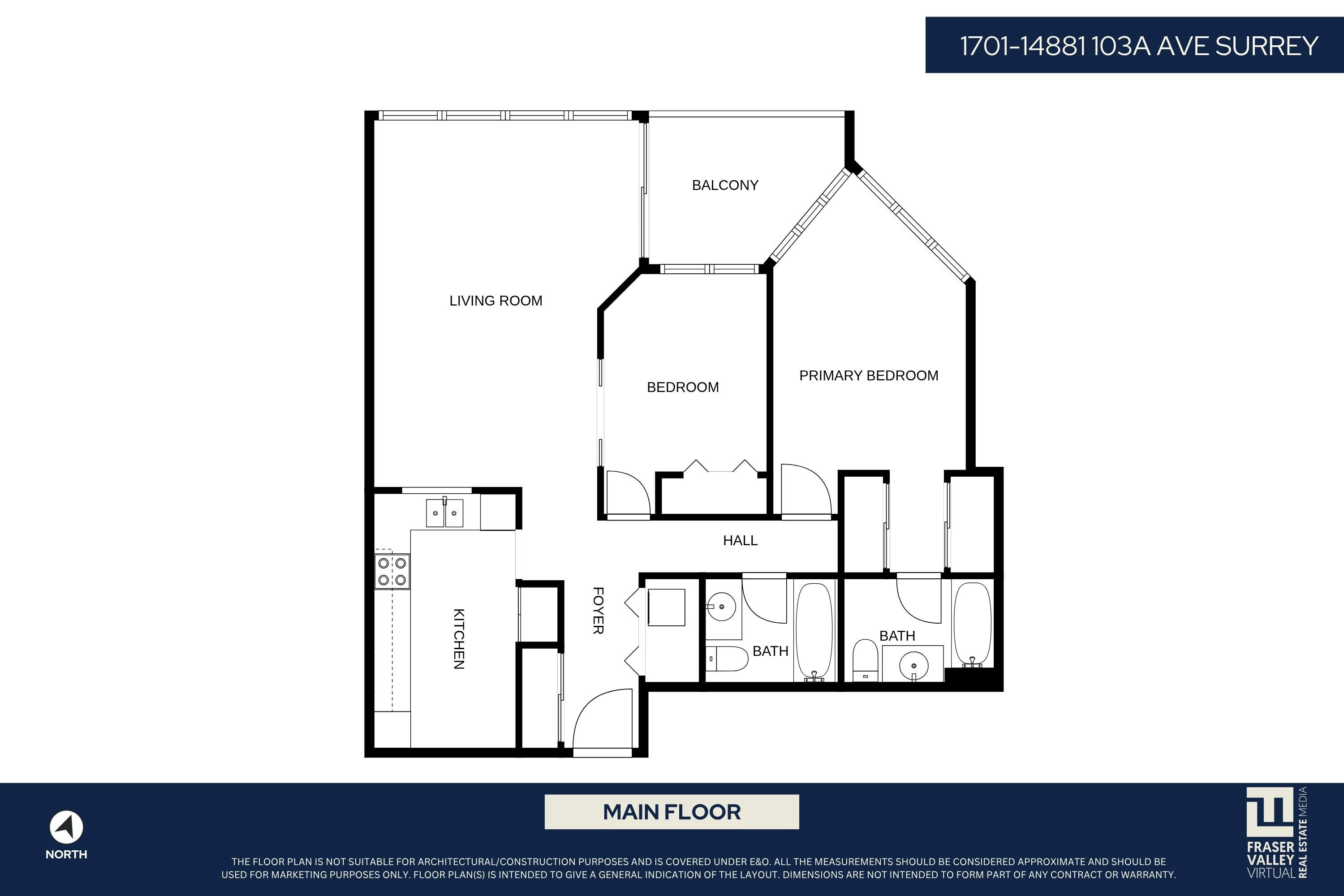 1701-14881 103a Avenue, Surrey, BC, V3R 0M5 - 22