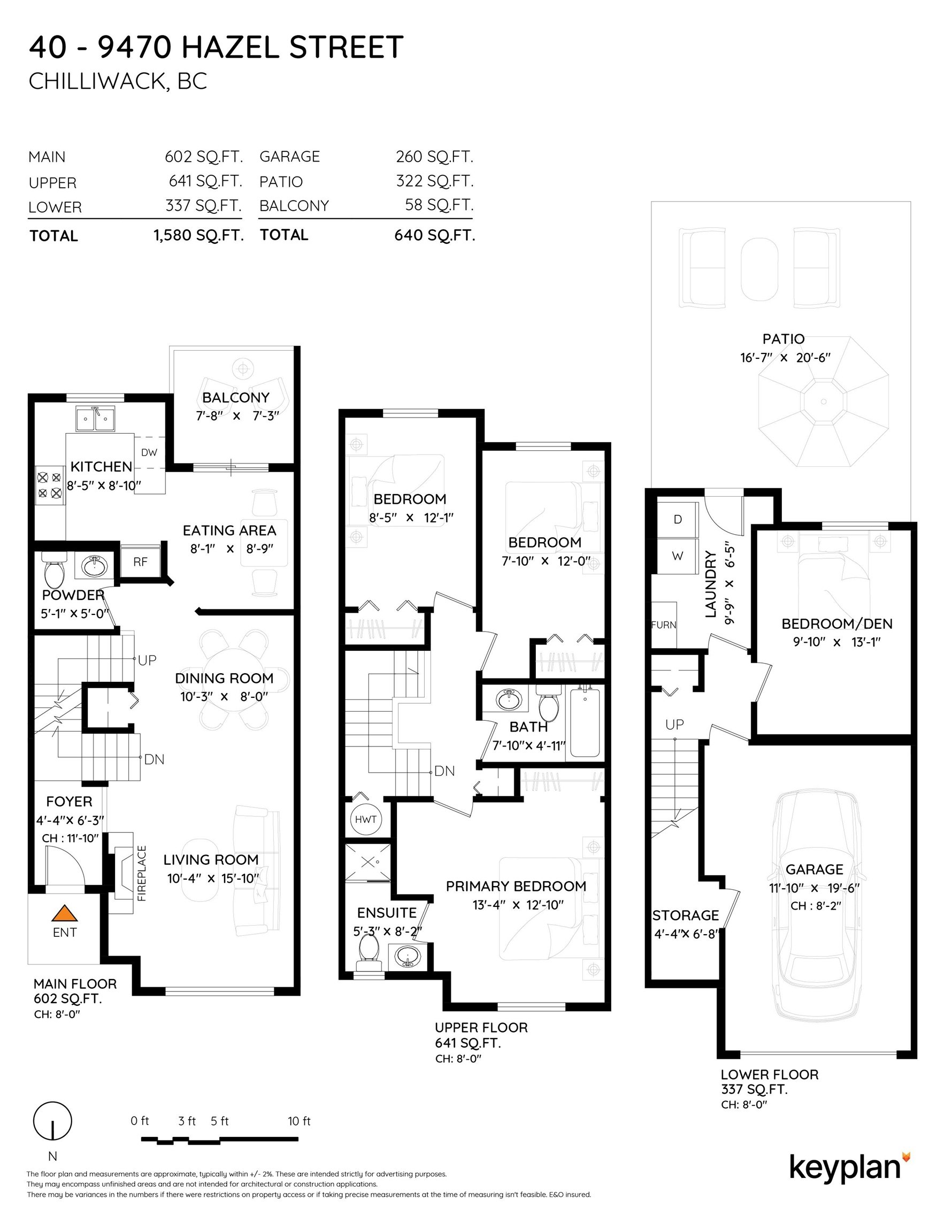 40-9470 Hazel Street, Chilliwack, BC, V2P 5N1 - 29
