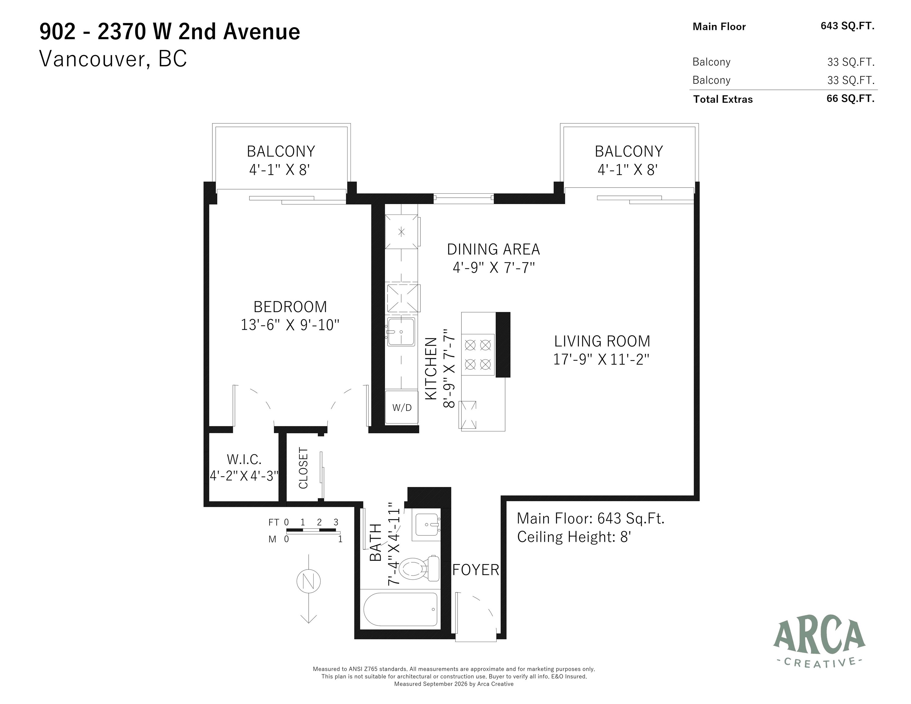 902-2370 W 2nd Avenue, Vancouver, BC, V6K 1J2 - 28
