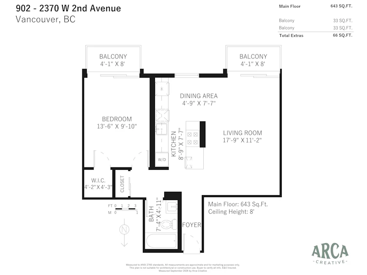 902-2370 W 2nd Avenue, Vancouver, BC, V6K 1J2 - 28