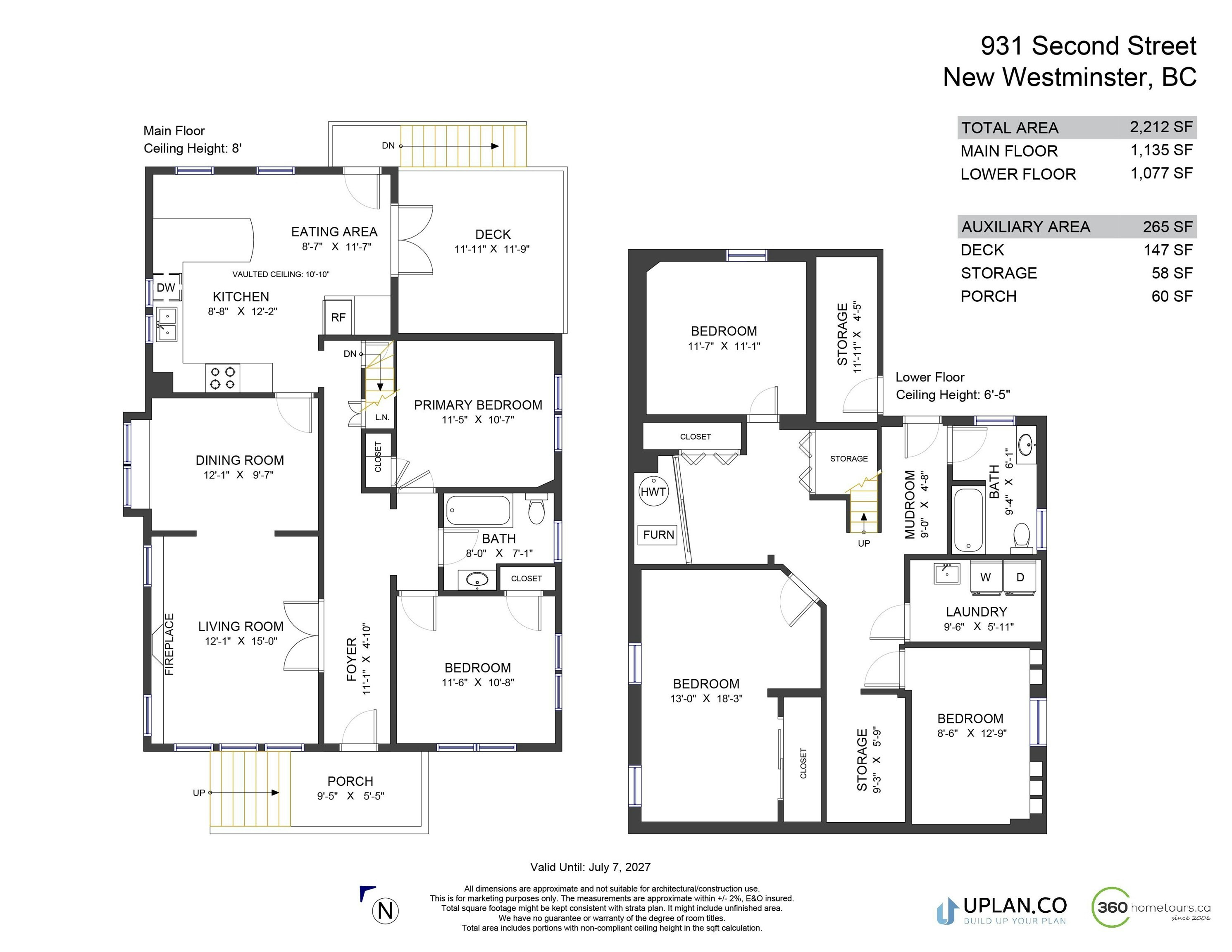 931 Second Street, New Westminster, BC, V3L 2N8 - 2