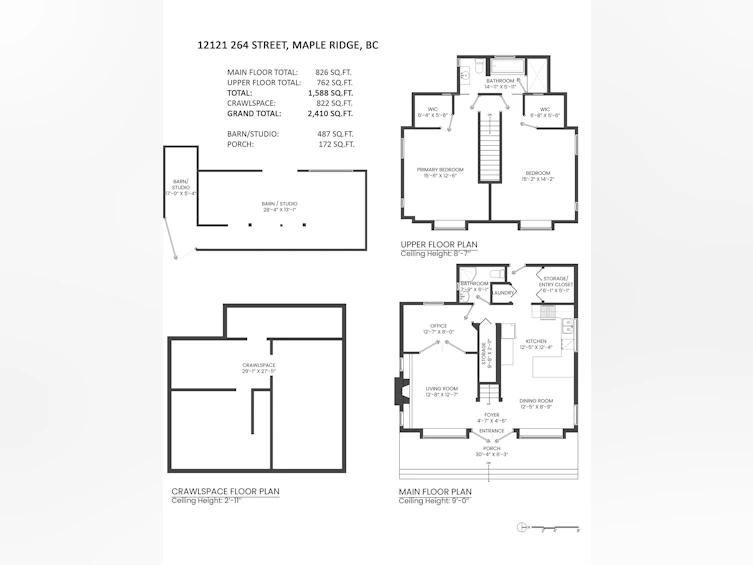12121 264 Street, Maple Ridge, BC, V2W 1P1 - 40