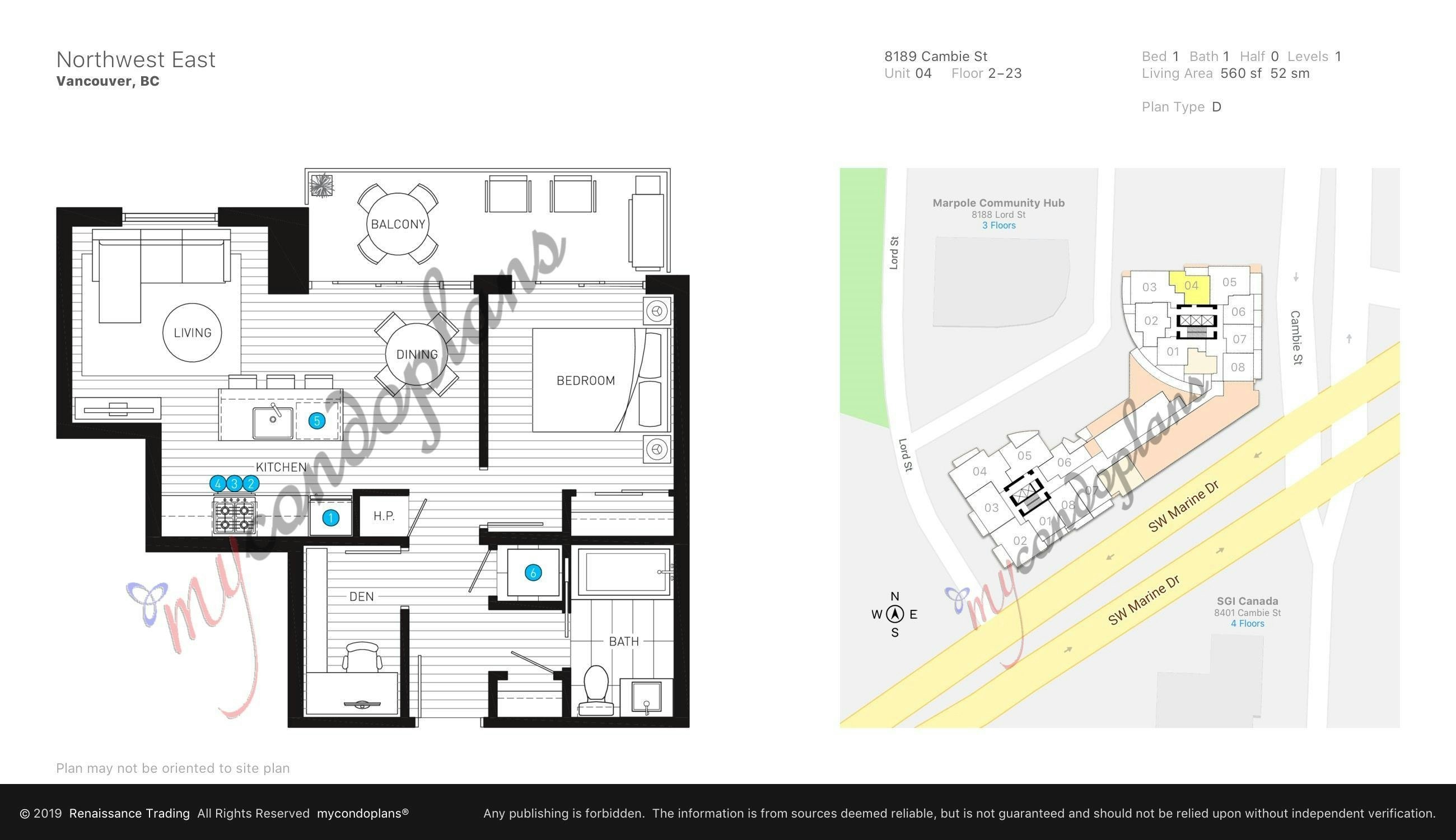5XX-8189 Cambie Street, Vancouver, BC, V6P 0G6 - 10