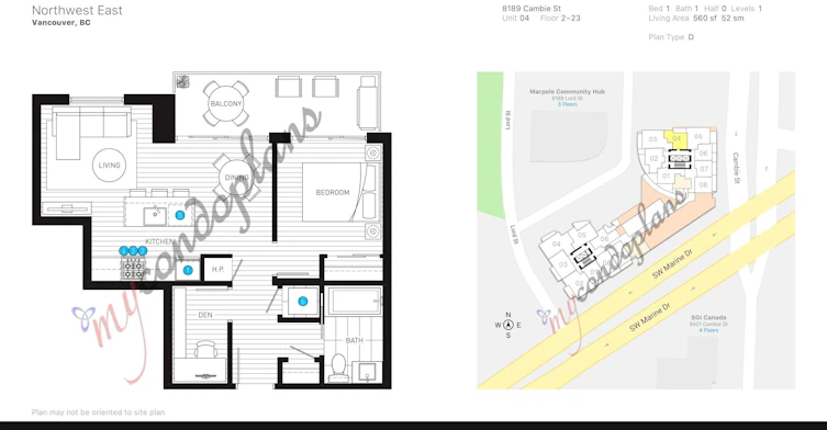 5XX-8189 Cambie Street, Vancouver, BC, V6P 0G6 - 10