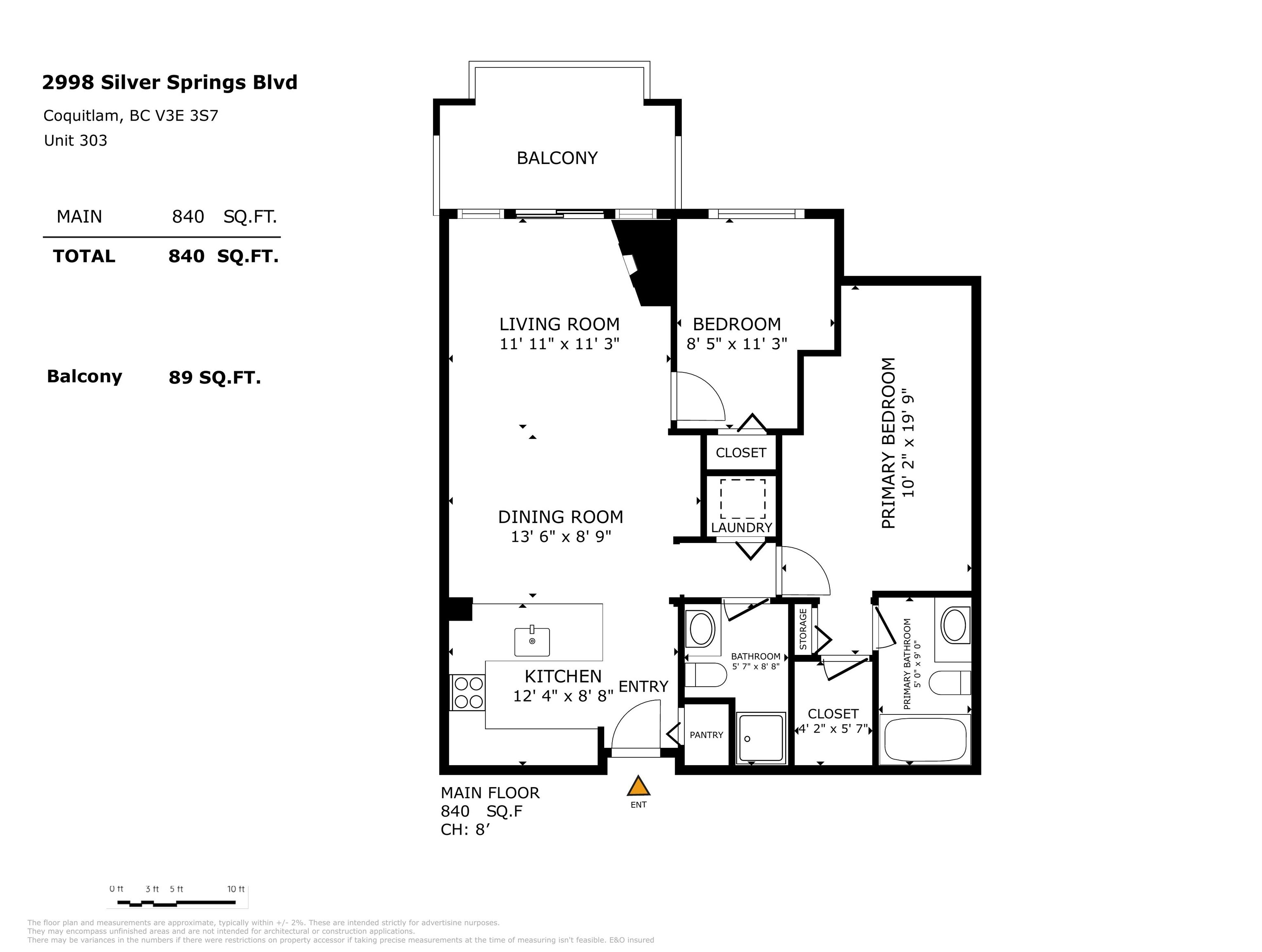 303-2998 Silver Springs Boulevard, Coquitlam, BC, V3E 3R7 - 37