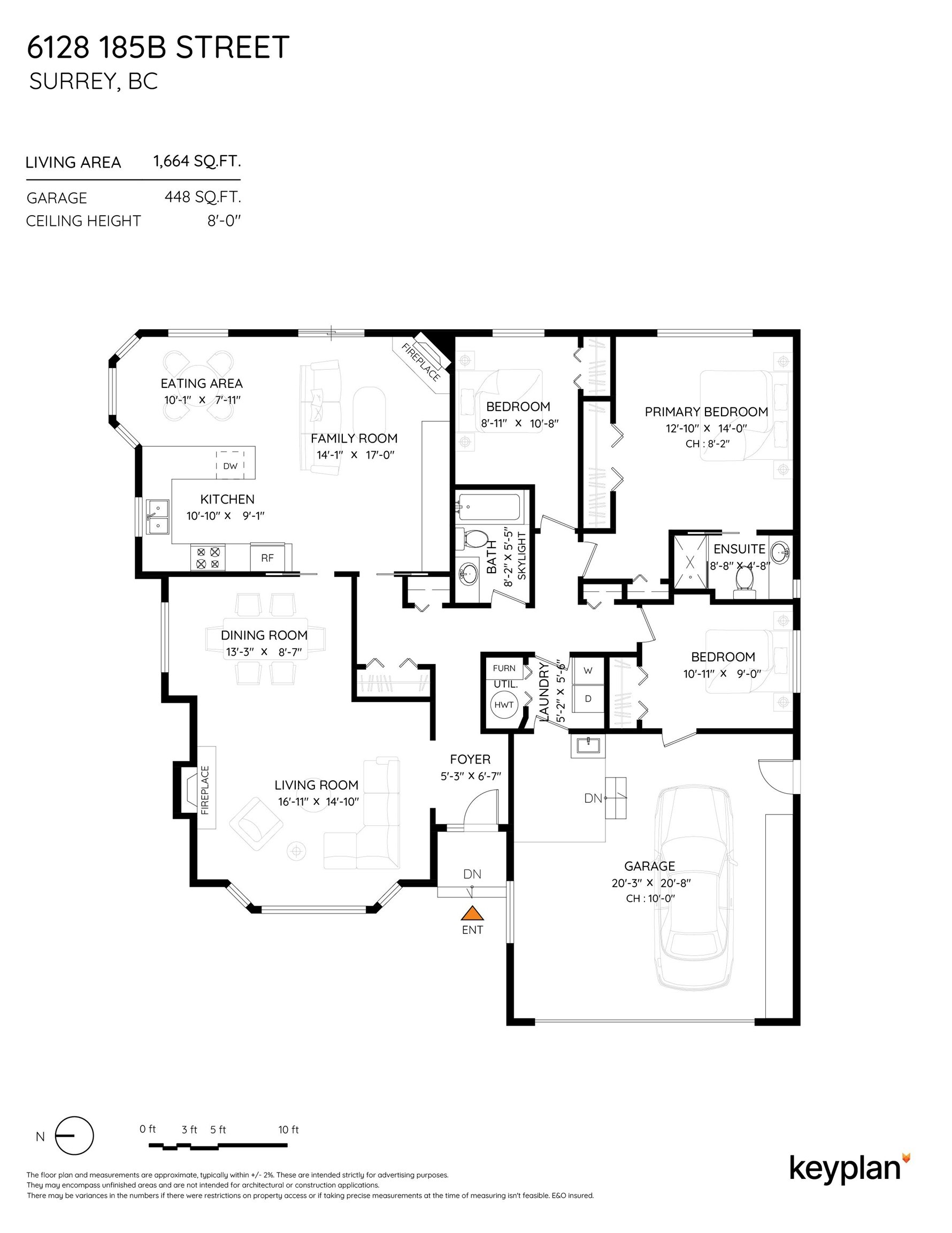6128 185b Street, Surrey, BC, V3S 7P6 - 37