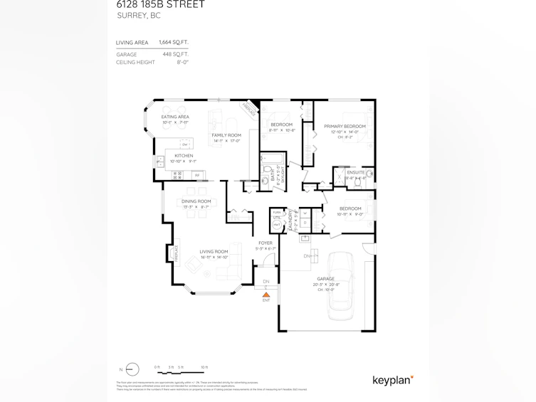 6128 185b Street, Surrey, BC, V3S 7P6 - 37