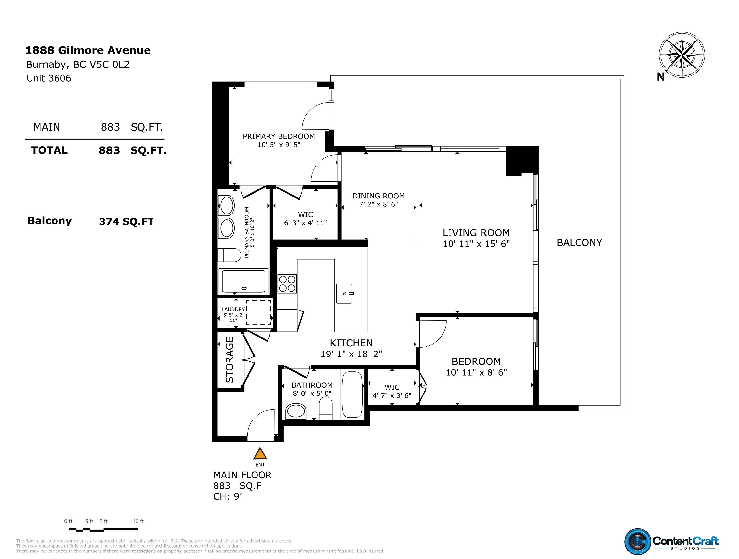 3606-1888 Gilmore Avenue, Burnaby, BC, V5C 0L2 - 31
