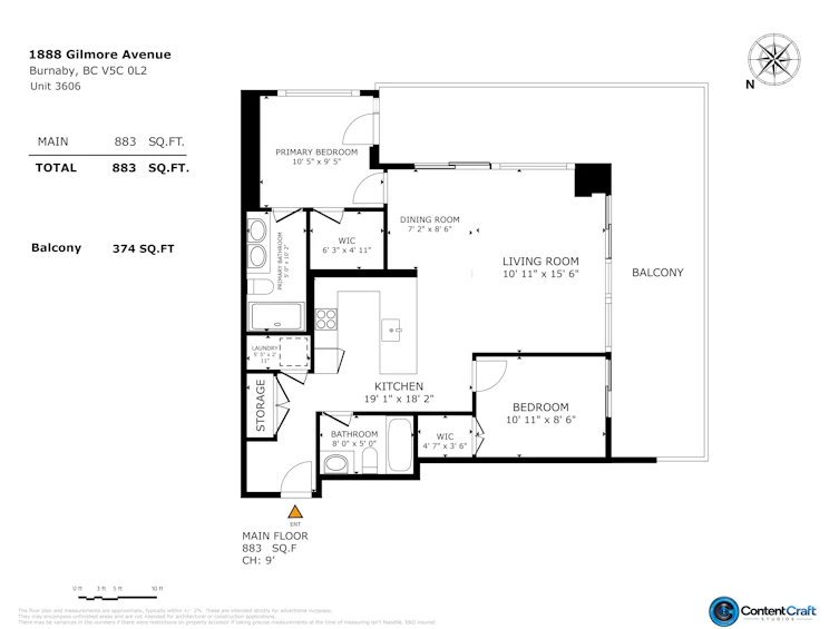 3606-1888 Gilmore Avenue, Burnaby, BC, V5C 0L2 - 31