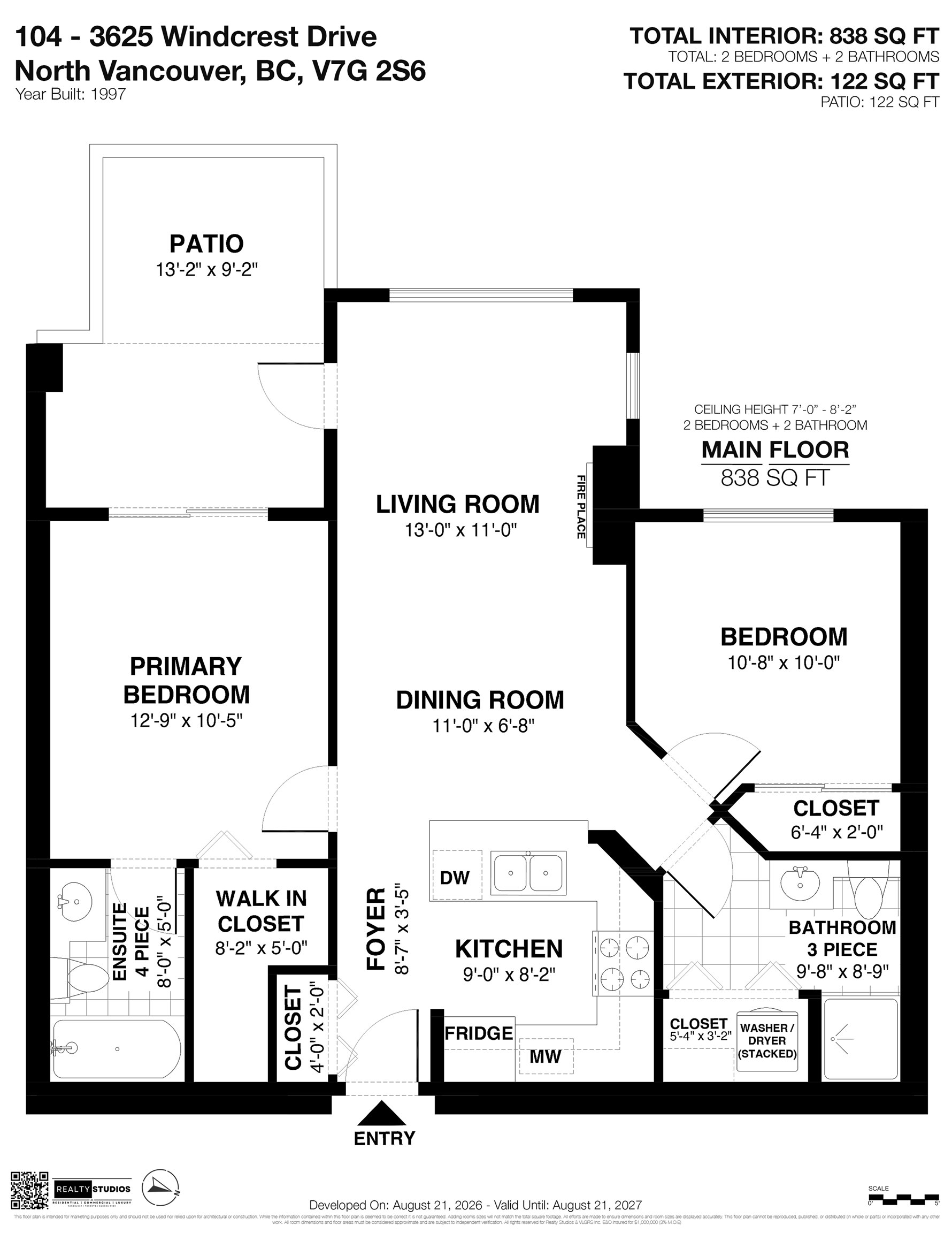 104-3625 Windcrest Drive, North Vancouver, BC, V7G 2S6 - 19