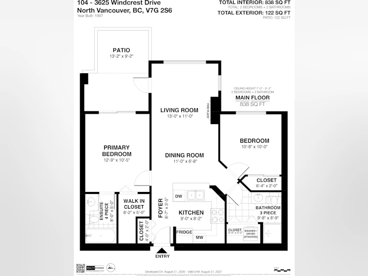104-3625 Windcrest Drive, North Vancouver, BC, V7G 2S6 - 19
