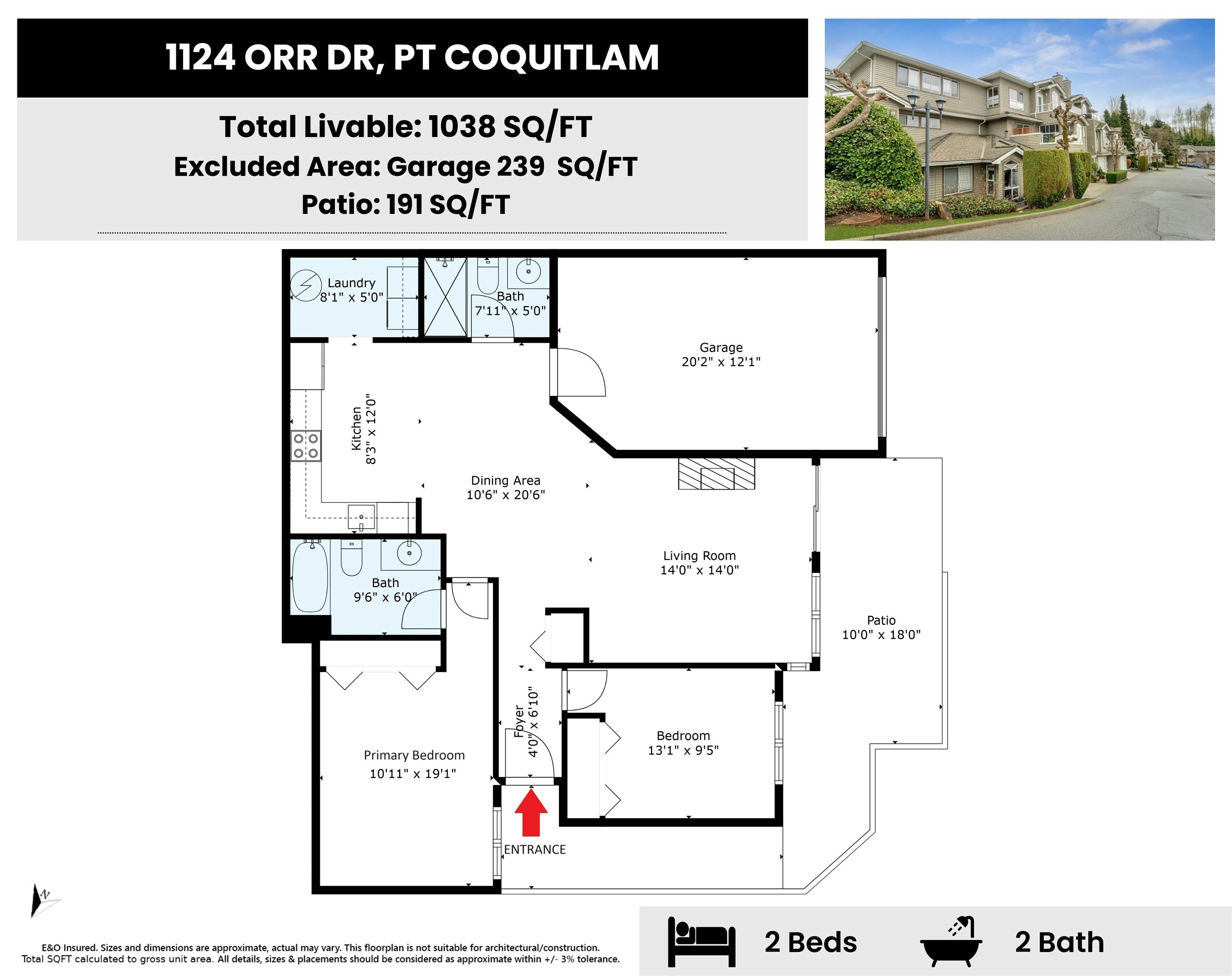 1124 Orr Drive, Port Coquitlam, BC, V3C 6H2 - 3