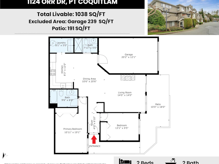 1124 Orr Drive, Port Coquitlam, BC, V3C 6H2 - 3