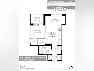 405-3264 Vanness Avenue - 3