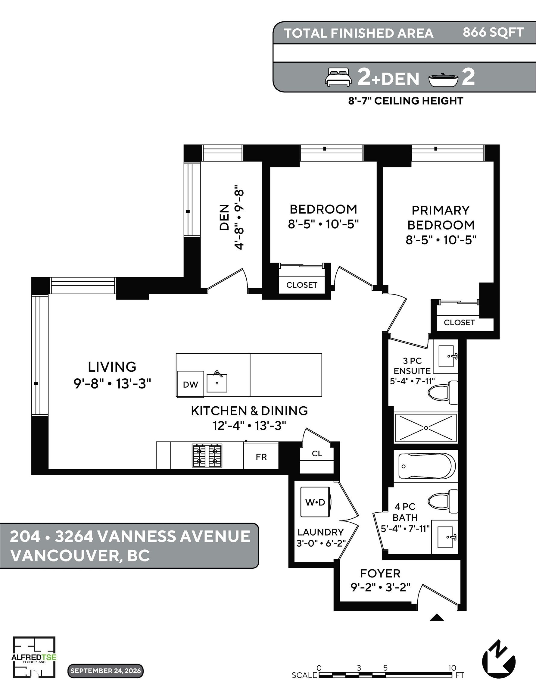 204-3264 Vanness Avenue - 3
