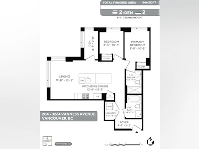 204-3264 Vanness Avenue - 3