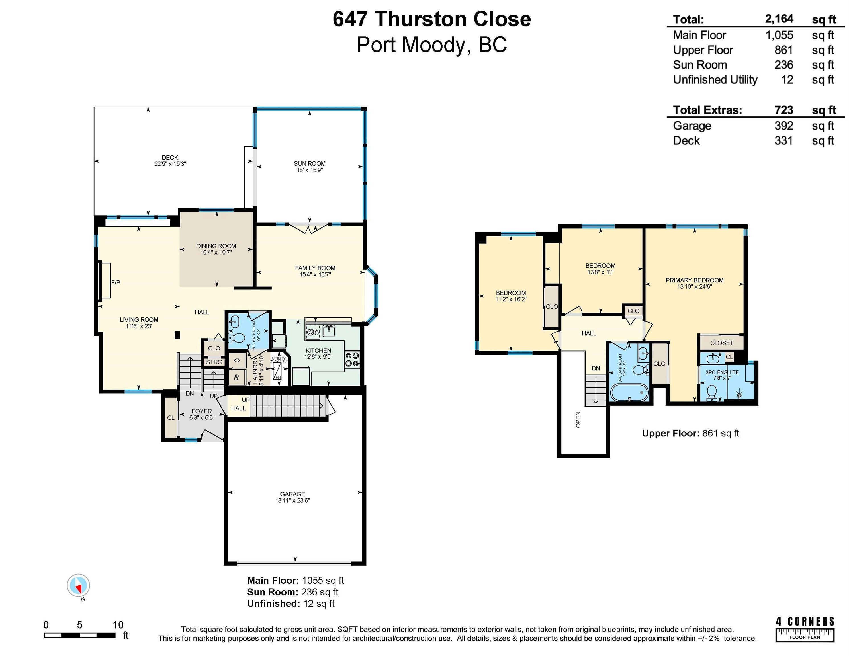 647 Thurston Close, Port Moody, BC, V3H 4J4 - 34
