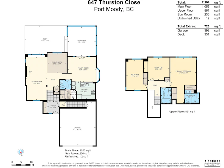 647 Thurston Close, Port Moody, BC, V3H 4J4 - 34