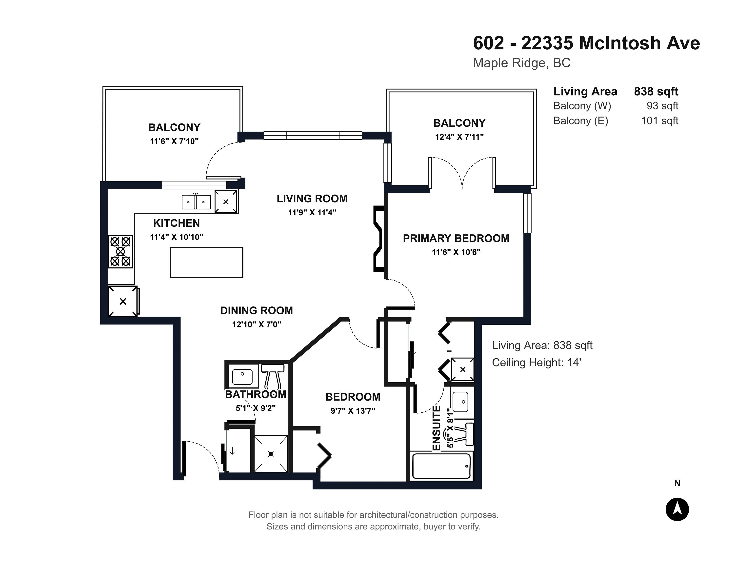 602-22335 Mcintosh Avenue, Maple Ridge, BC, V2X 3C2 - 31