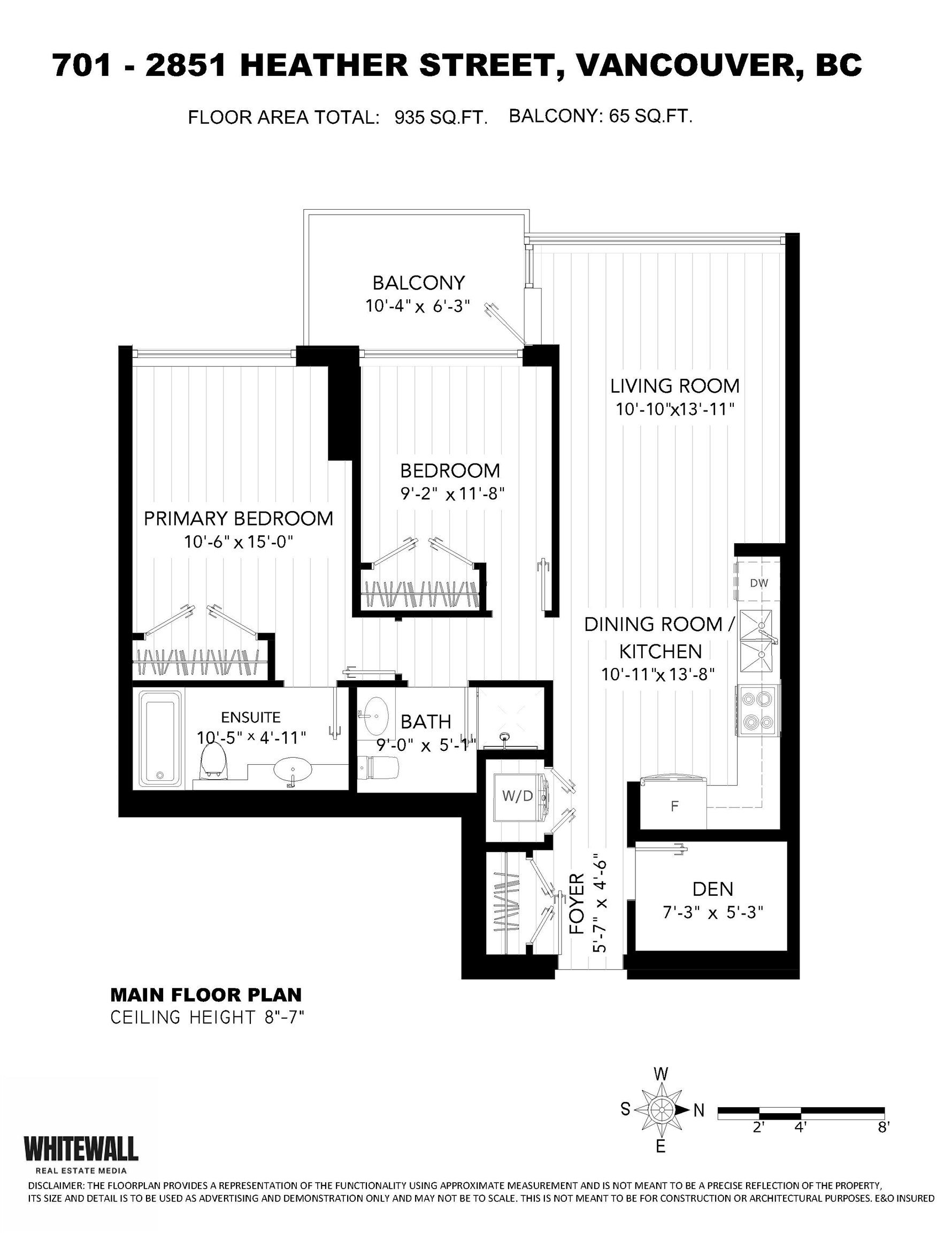 701-2851 Heather Street, Vancouver, BC, V5Z 0A2 - 22