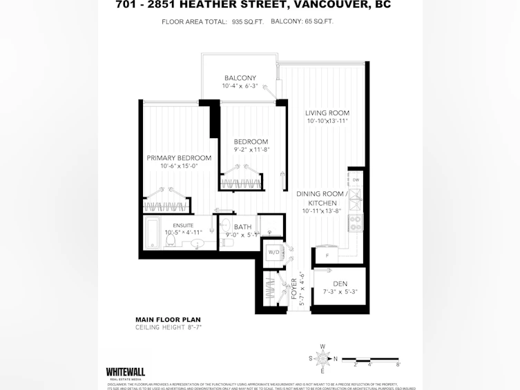 701-2851 Heather Street, Vancouver, BC, V5Z 0A2 - 22