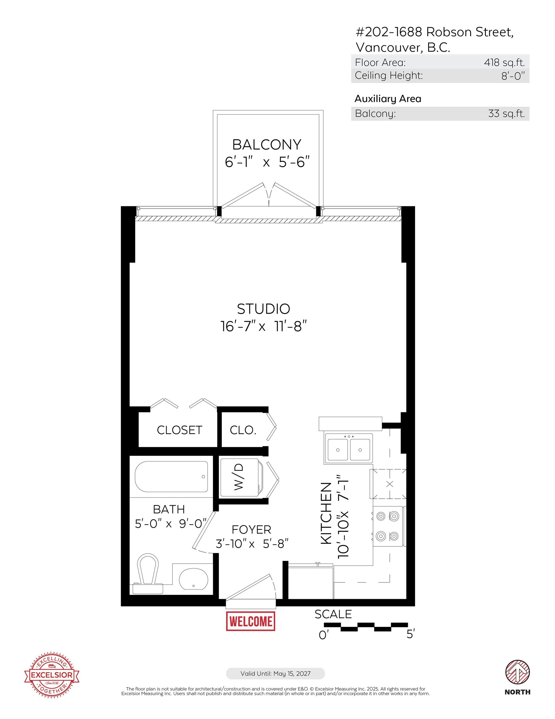 202-1688 Robson Street, Vancouver, BC, V6G 1C7 - 28