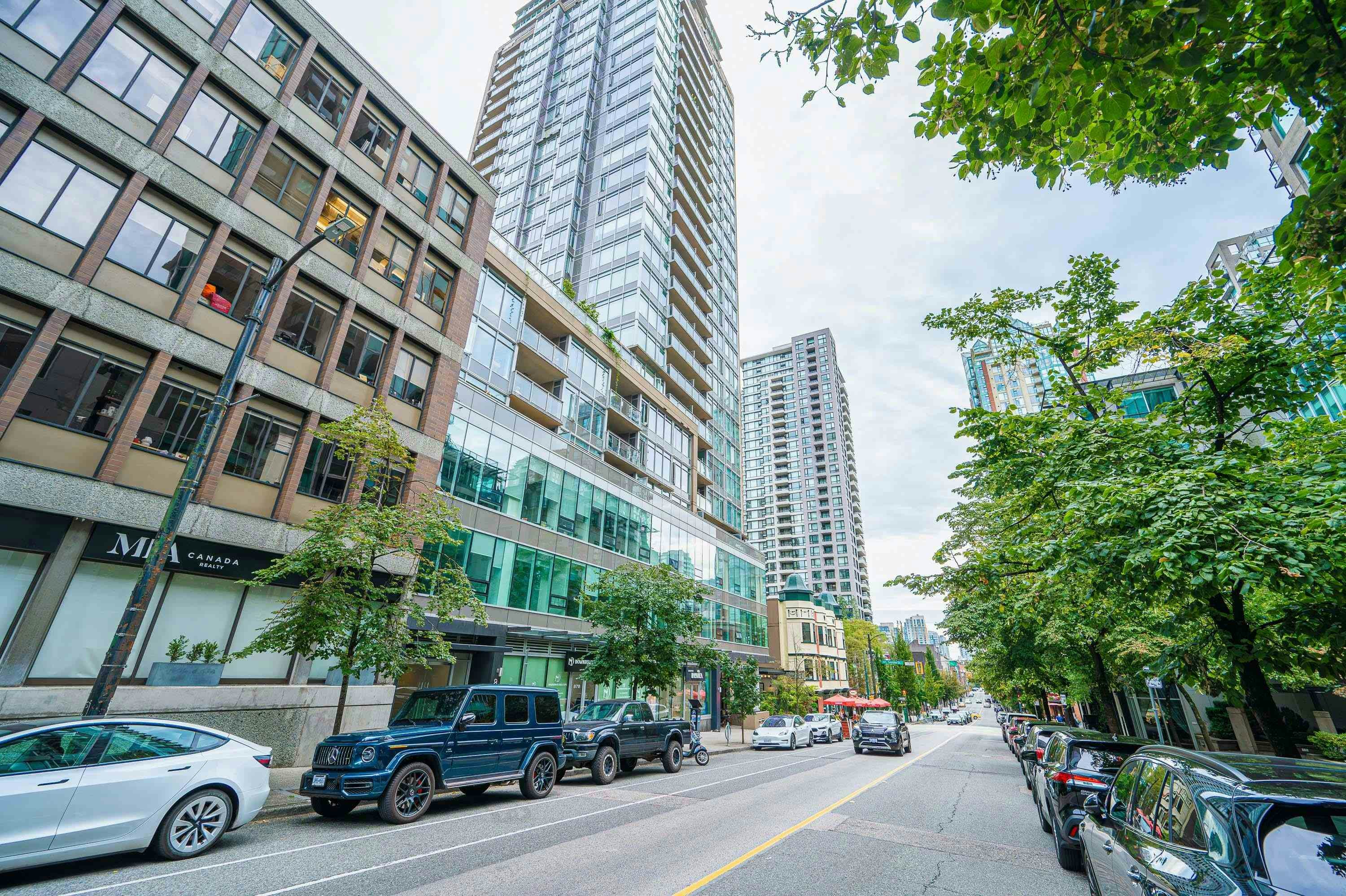 1408-888 Homer Street, Vancouver, BC, V6B 0H7